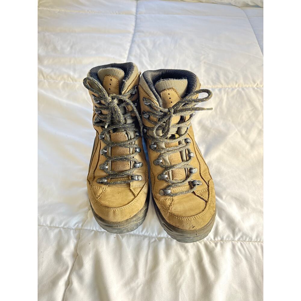 Lowa Renegade GTX Mid Women’s Size 8 Hiking Boots Gore-Tex Waterproof  Leather